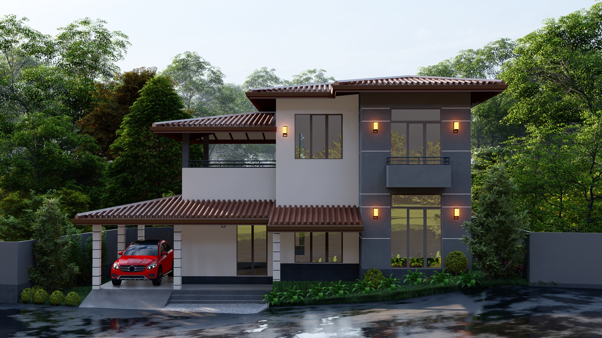 Hanwella Ongoing Project